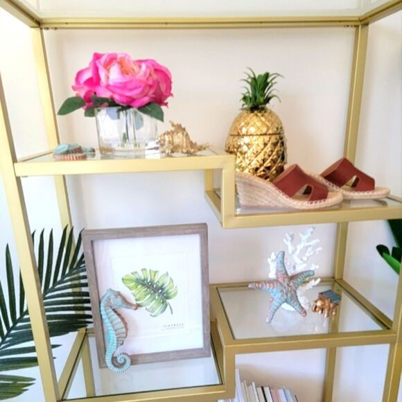 Brand New Espadrille Wedges Size 9 - Picture 1 of 5